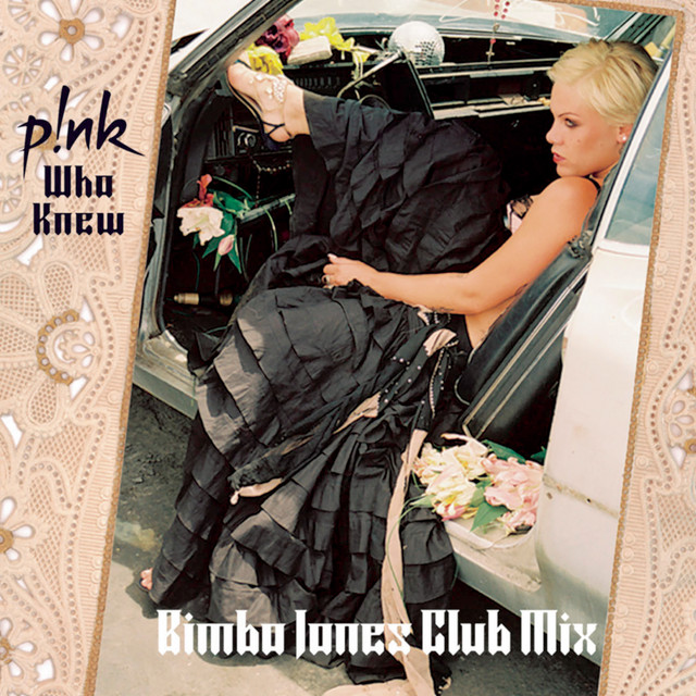 کاور آهنگ Who Knew - Bimbo Jones Club Mix از P!nk