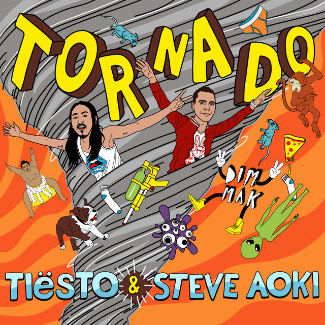 کاور آهنگ Tornado از Tiësto, Steve Aoki