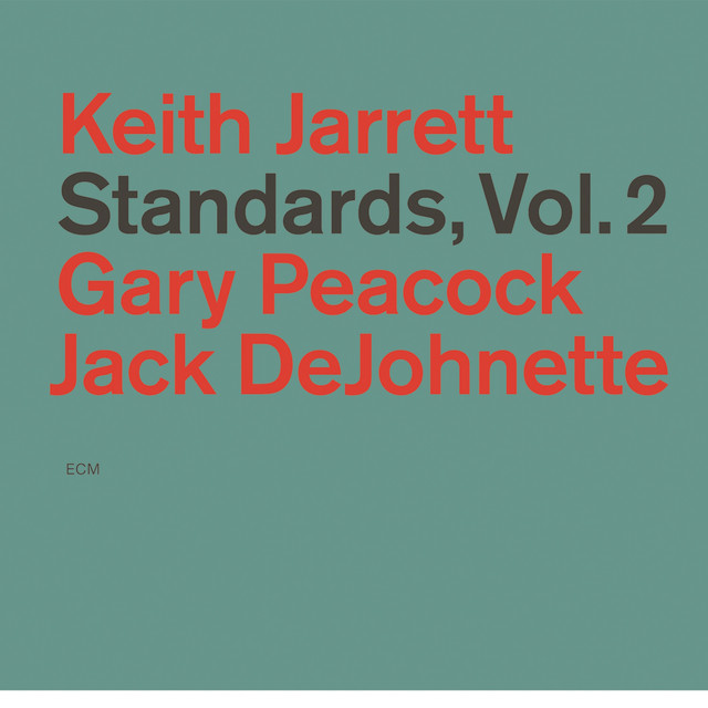 کاور آلبوم Standards, Vol. 2 از Keith Jarrett