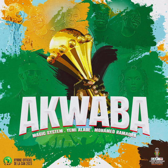 کاور آهنگ Akwaba از Mohamed Ramadan, Yemi Alade, Magic System