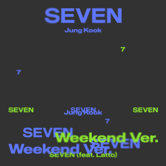 کاور آلبوم Seven (Weekend Ver.) از Jung Kook, Latto