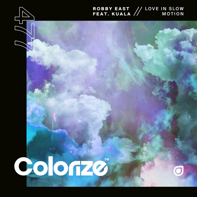 کاور آلبوم Love In Slow Motion از Robby East, Kuala