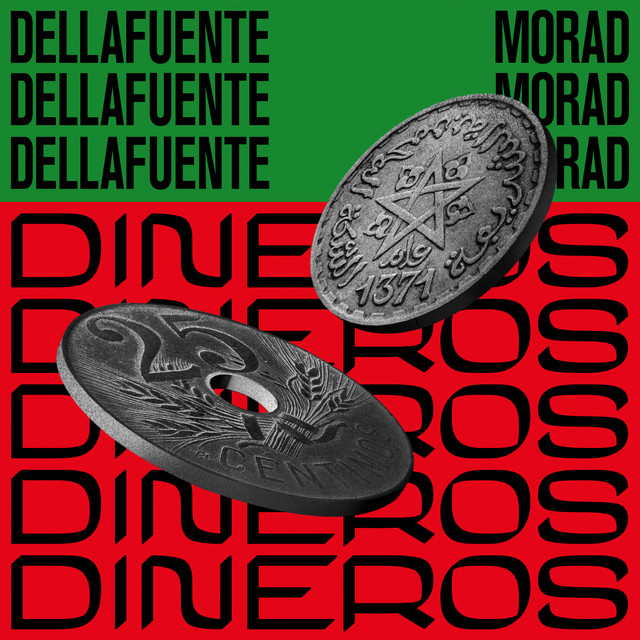 کاور آهنگ Dineros از Morad, DELLAFUENTE