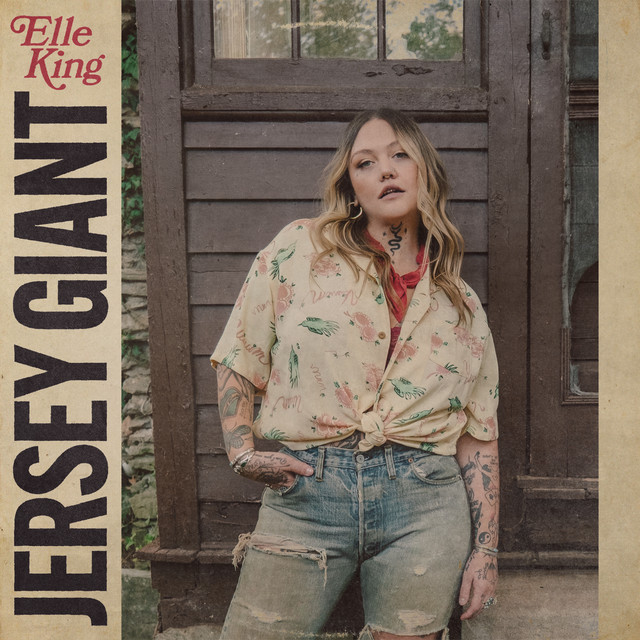کاور آهنگ Jersey Giant از Elle King