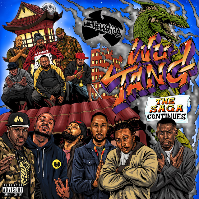 کاور آلبوم The Saga Continues از Wu-Tang Clan