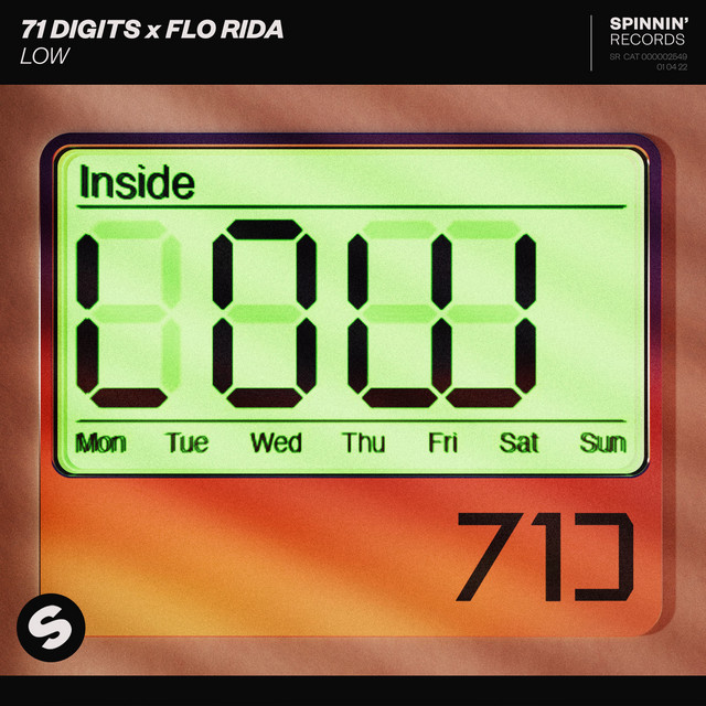 کاور آهنگ Low - Extended Mix از Flo Rida, 71 Digits