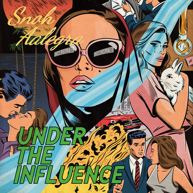 کاور آهنگ Under the Influence از Snoh Aalegra
