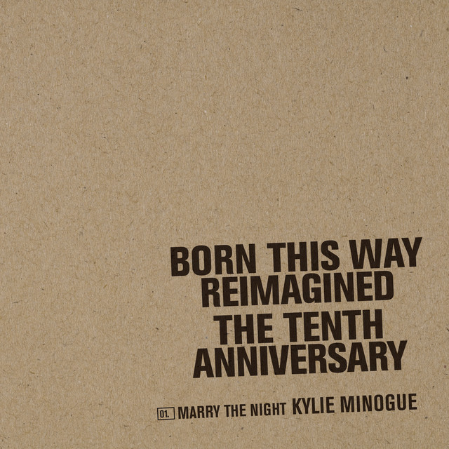 کاور آهنگ Marry The Night از Kylie Minogue