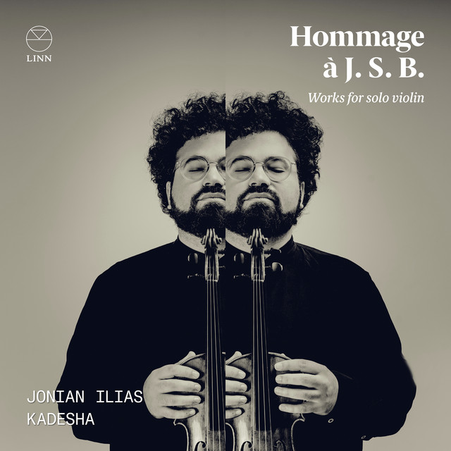 کاور آلبوم Hommage a J. S. B.: Works for Solo Violin از Jonian Ilias Kadesha