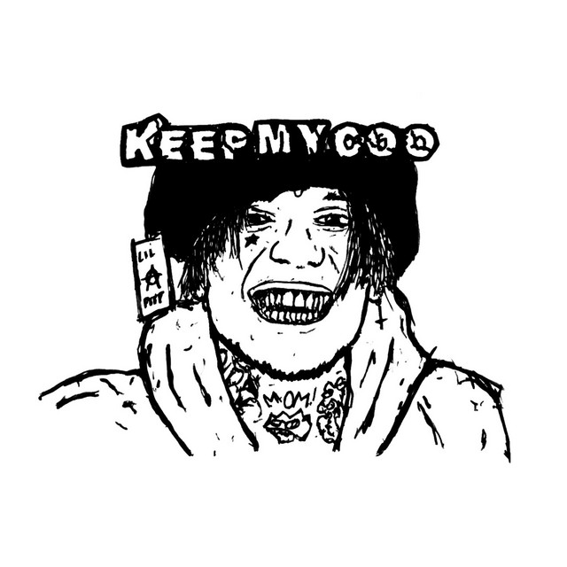 کاور آهنگ Keep My Coo از Lil Peep