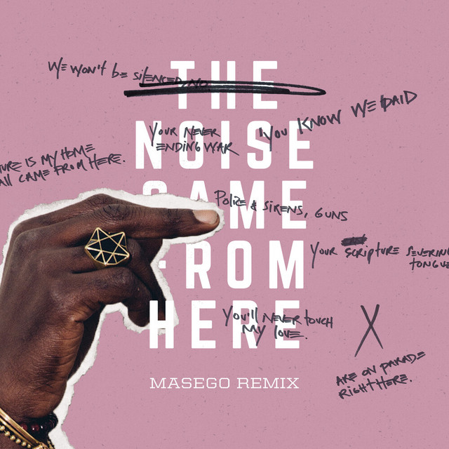 کاور آهنگ The Noise Came From Here (Masego Remix) از Masego, Saul Williams
