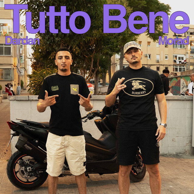 کاور آهنگ Tutto Bene از Morad, Dardan
