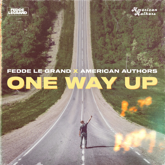 کاور آهنگ One Way Up از Fedde Le Grand, American Authors