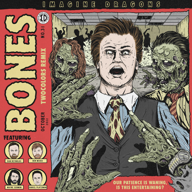 کاور آهنگ Bones - twocolors Remix از Imagine Dragons, twocolors