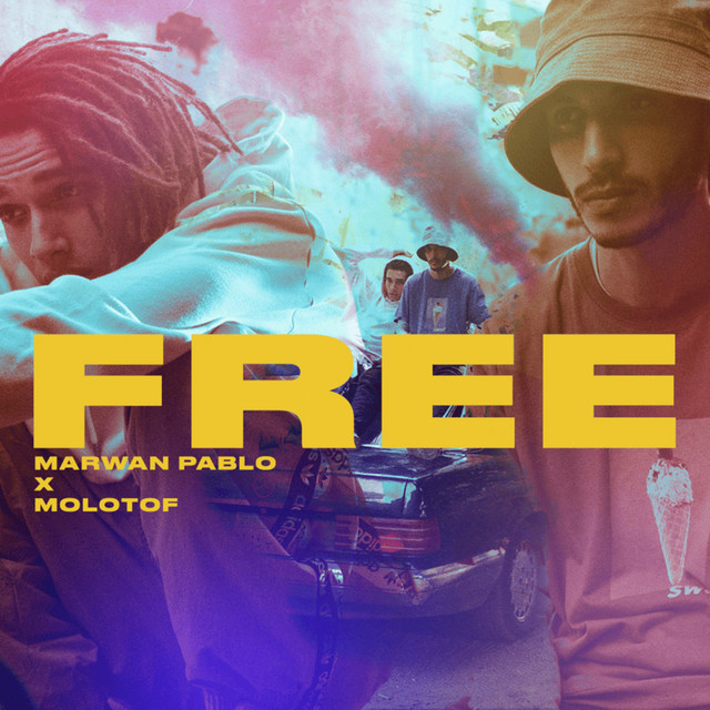 کاور آهنگ Free از Marwan Pablo