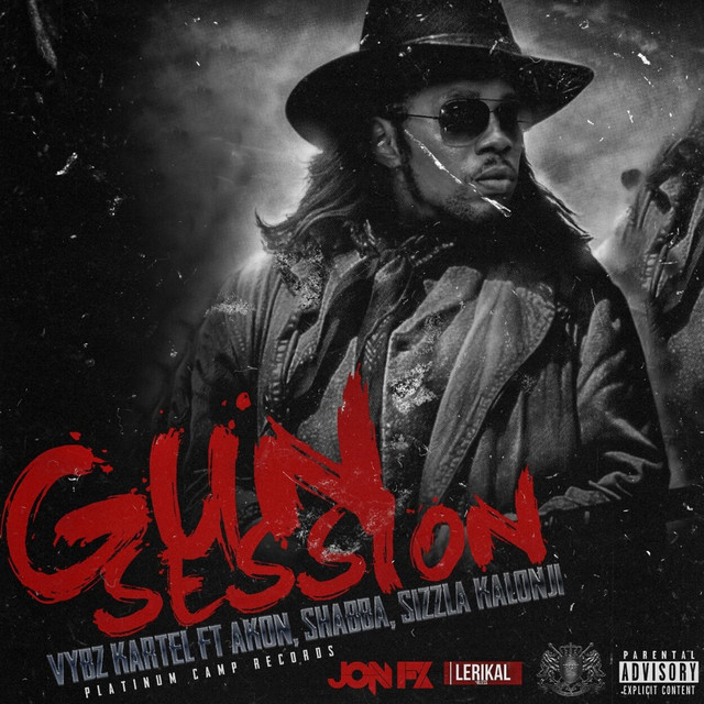 کاور آهنگ Gun Session از Akon, Sizzla, Vybz Kartel, Shabba Ranks