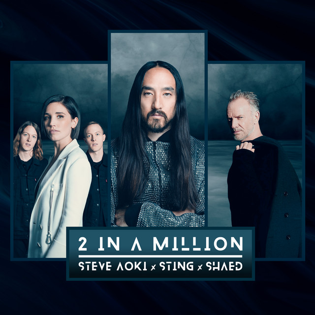 کاور آهنگ 2 In A Million از Steve Aoki, Sting, SHAED