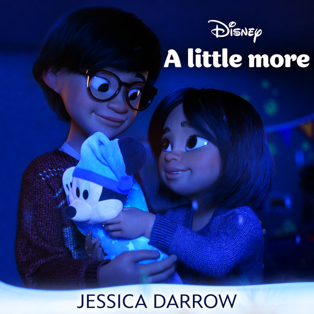 کاور آهنگ A Little More از Jessica Darrow