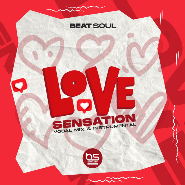 کاور آلبوم Love Sensation از Beat Soul