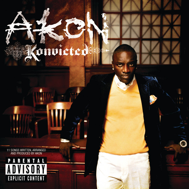 کاور آلبوم Konvicted از Akon