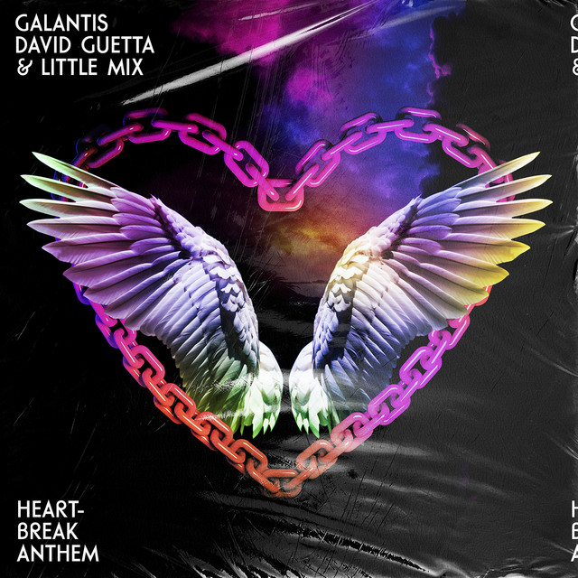کاور آهنگ Heartbreak Anthem (with David Guetta & Little Mix) از David Guetta, Galantis, Little Mix