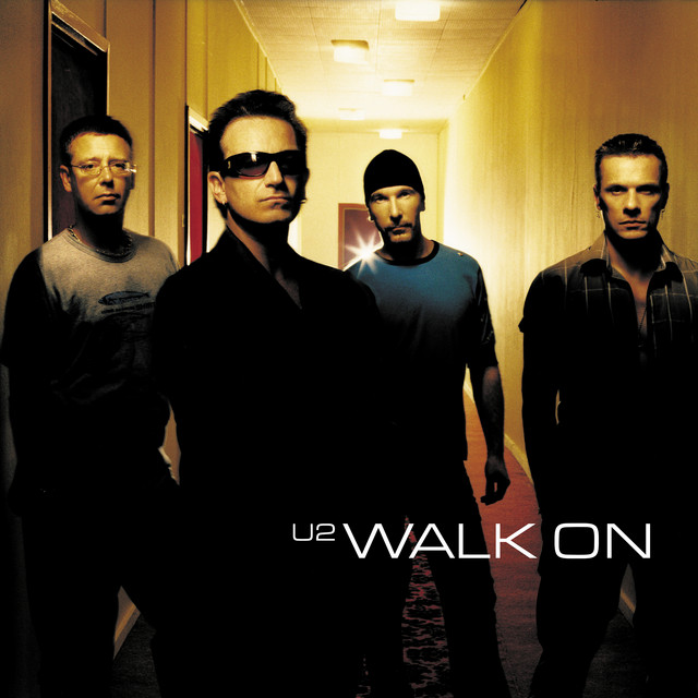 کاور آهنگ Walk On - Single Version / Remastered 2024 از U2