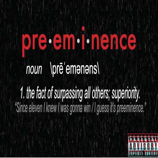 کاور آهنگ Preeminence از G-SALIH