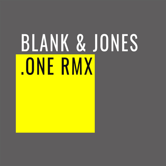 کاور آلبوم One RMX از Blank & Jones