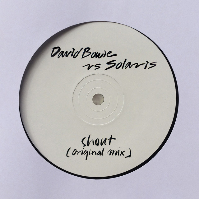 کاور آهنگ Shout - Original Mix از David Bowie, Solaris