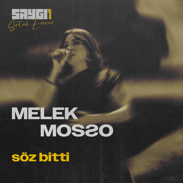 کاور آهنگ Söz Bitti - SAYGI1 از Sertab Erener, Melek Mosso