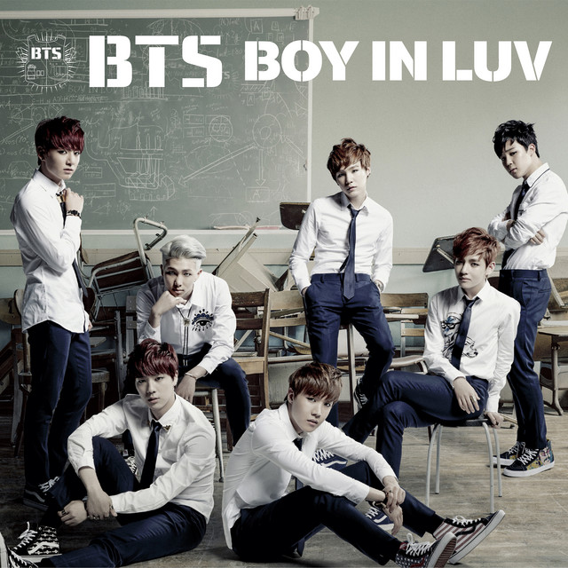 کاور آهنگ Just One Day - Japanese Ver. از BTS