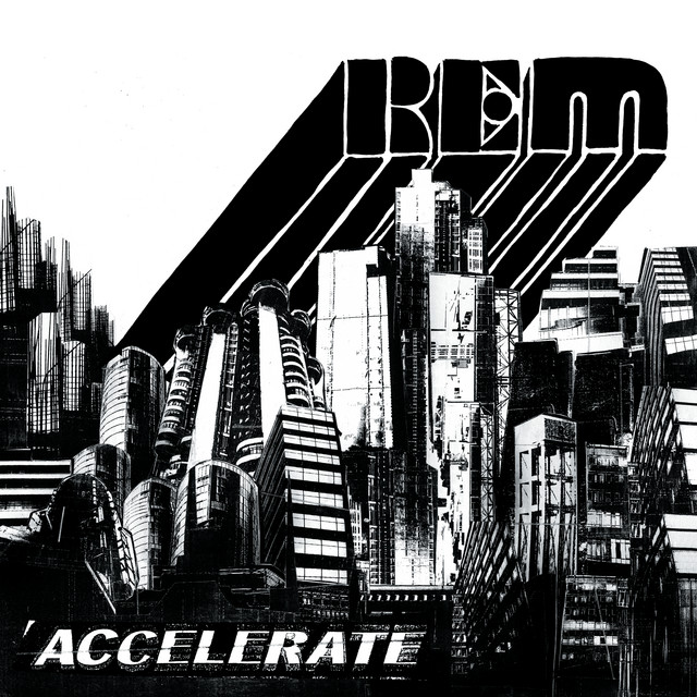 کاور آلبوم Accelerate از R.E.M.