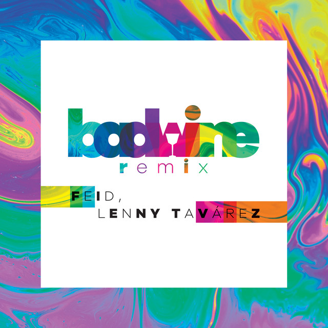 کاور آهنگ badwine - Remix از Feid, Lenny Tavarez