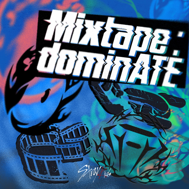 کاور آلبوم Mixtape : dominATE از Stray Kids