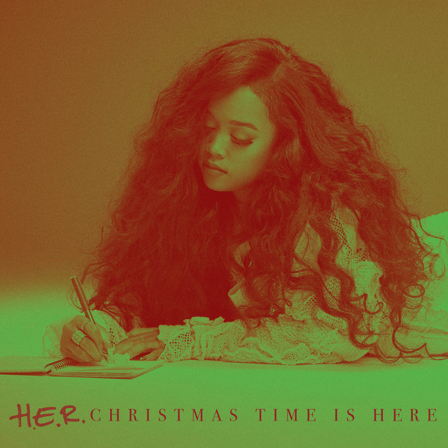 کاور آهنگ Christmas Time Is Here از H.E.R.