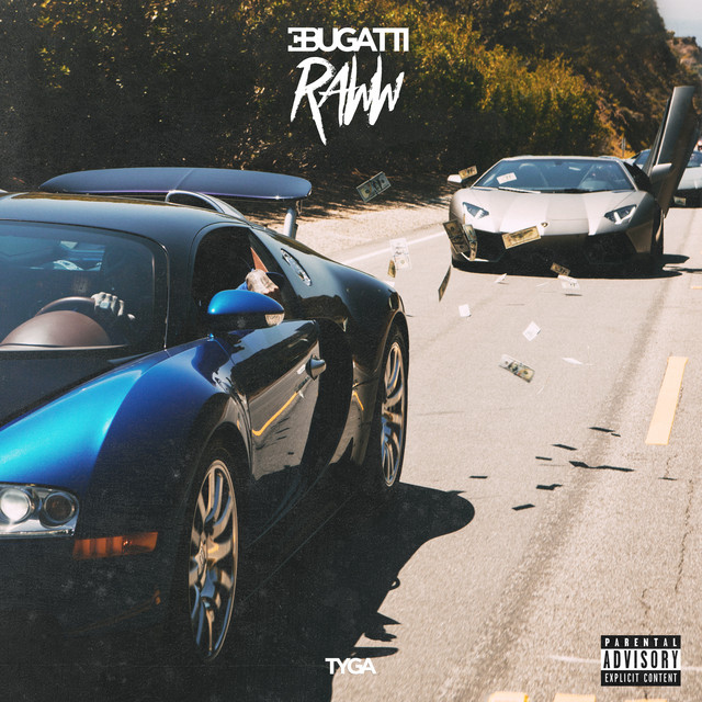 کاور آلبوم Bugatti Raww از Tyga