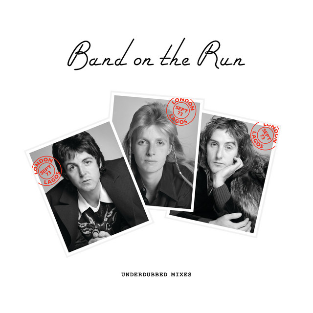کاور آلبوم Band On The Run (Underdubbed Mixes) از Paul McCartney, Wings