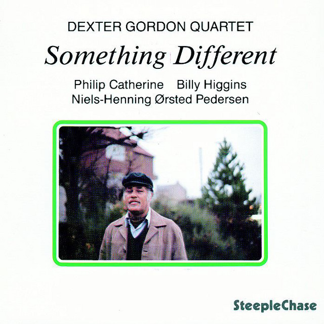 کاور آلبوم Something Different از Dexter Gordon