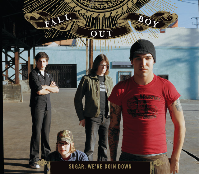 کاور آهنگ Sugar, We're Goin Down از Fall Out Boy