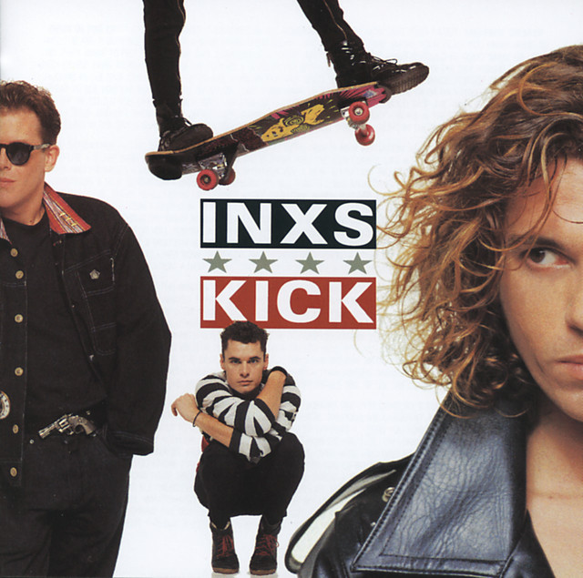 کاور آلبوم Kick (Remastered 2011) از INXS
