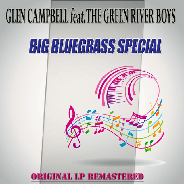 کاور آلبوم Big Bluegrass Special - Original Lp Remastered از Glen Campbell