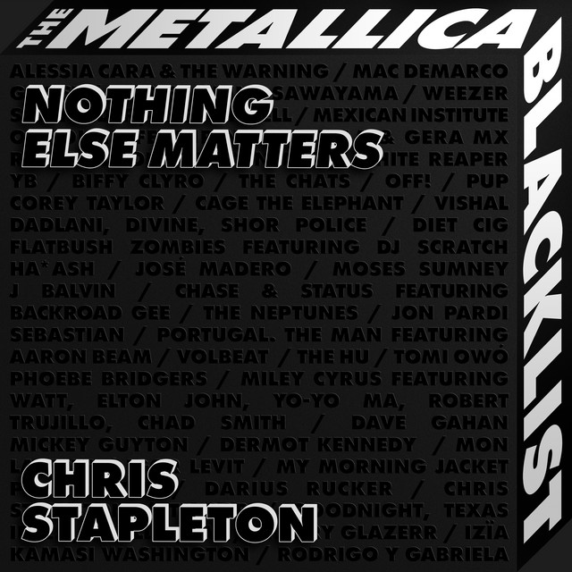کاور آهنگ Nothing Else Matters از Chris Stapleton
