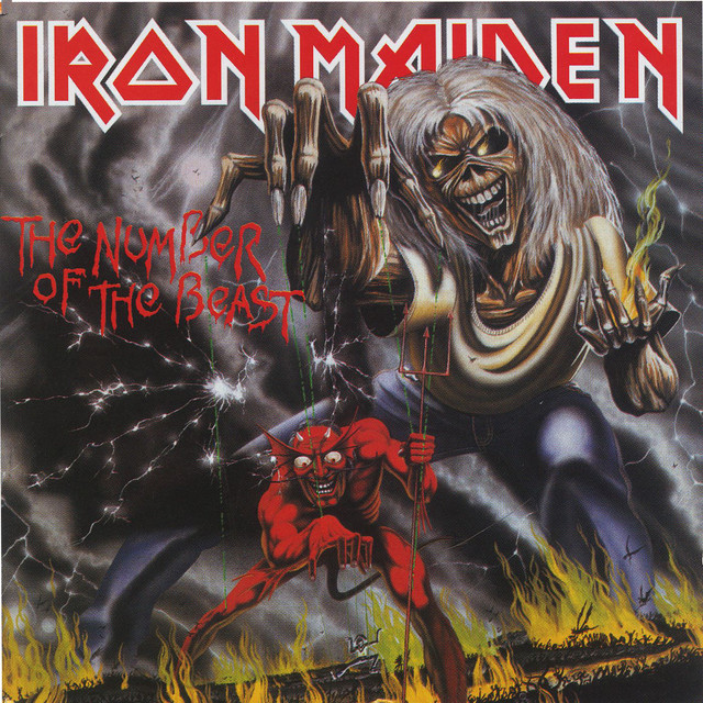 کاور آلبوم The Number Of The Beast (1998 Remastered Edition) از Iron Maiden