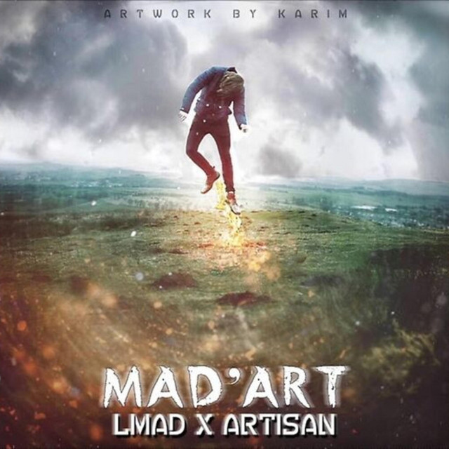 کاور آهنگ MAD'ART از Mc Artisan, L'mad