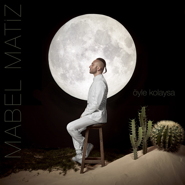 کاور آهنگ Öyle Kolaysa از Mabel Matiz