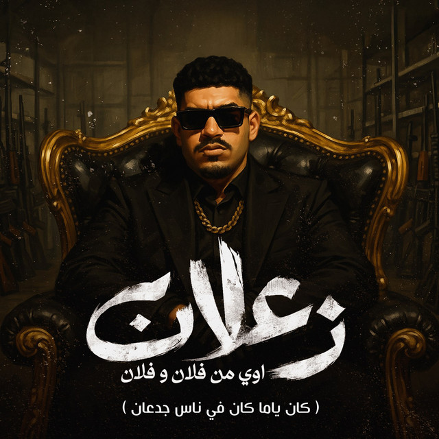 کاور آهنگ زعلان اوي من فلان وفلان (كان ياما كان في ناس جدعان) از Karim Cristiano