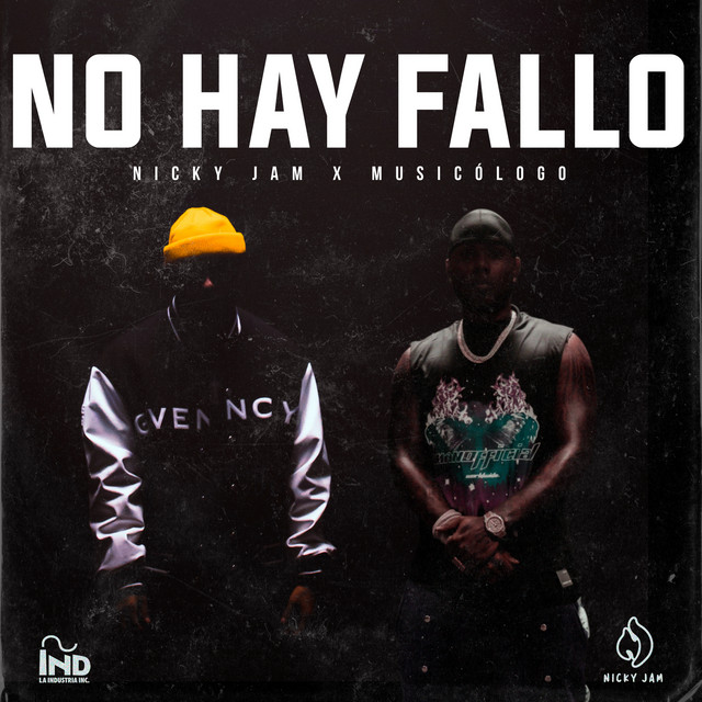 کاور آهنگ No Hay Fallo از Nicky Jam, Musicologo The Libro