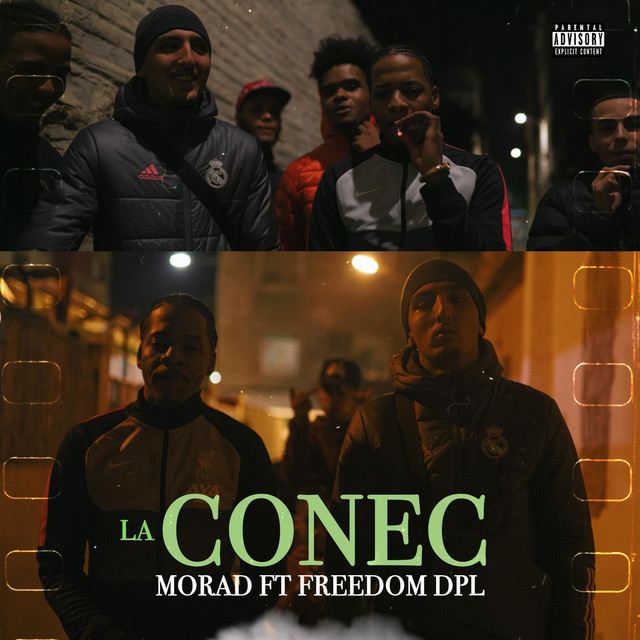 کاور آهنگ La Conec از Morad, Freedom Dpl