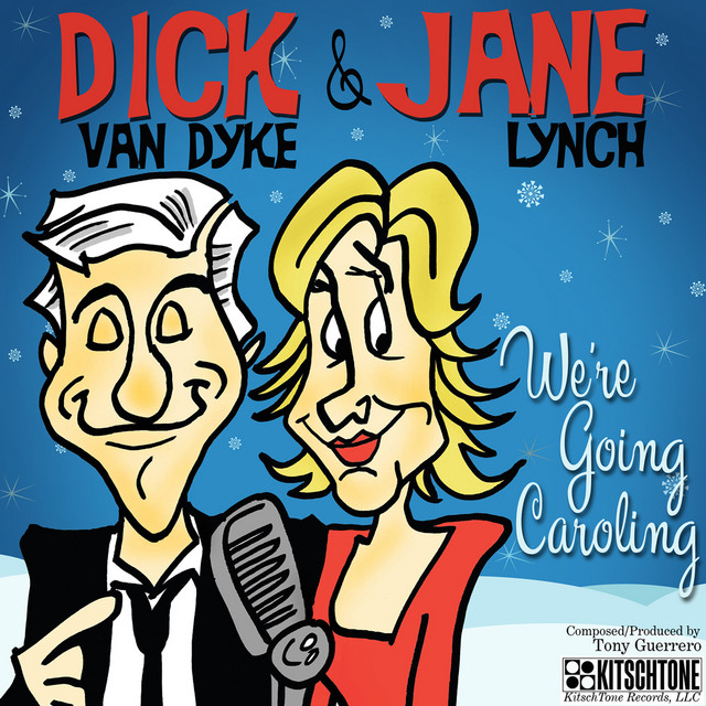 کاور آهنگ We're Going Caroling از Jane Lynch, Dick Van Dyke