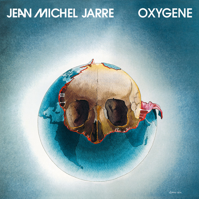کاور آلبوم Oxygene از Jean-Michel Jarre